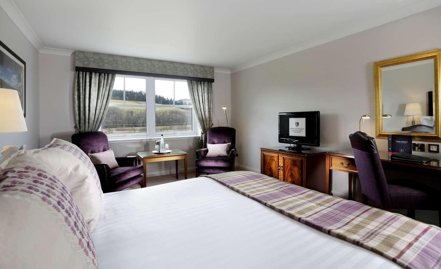 Macdonald Cardrona Hotel, Golf & Spa Peebles Exterior foto